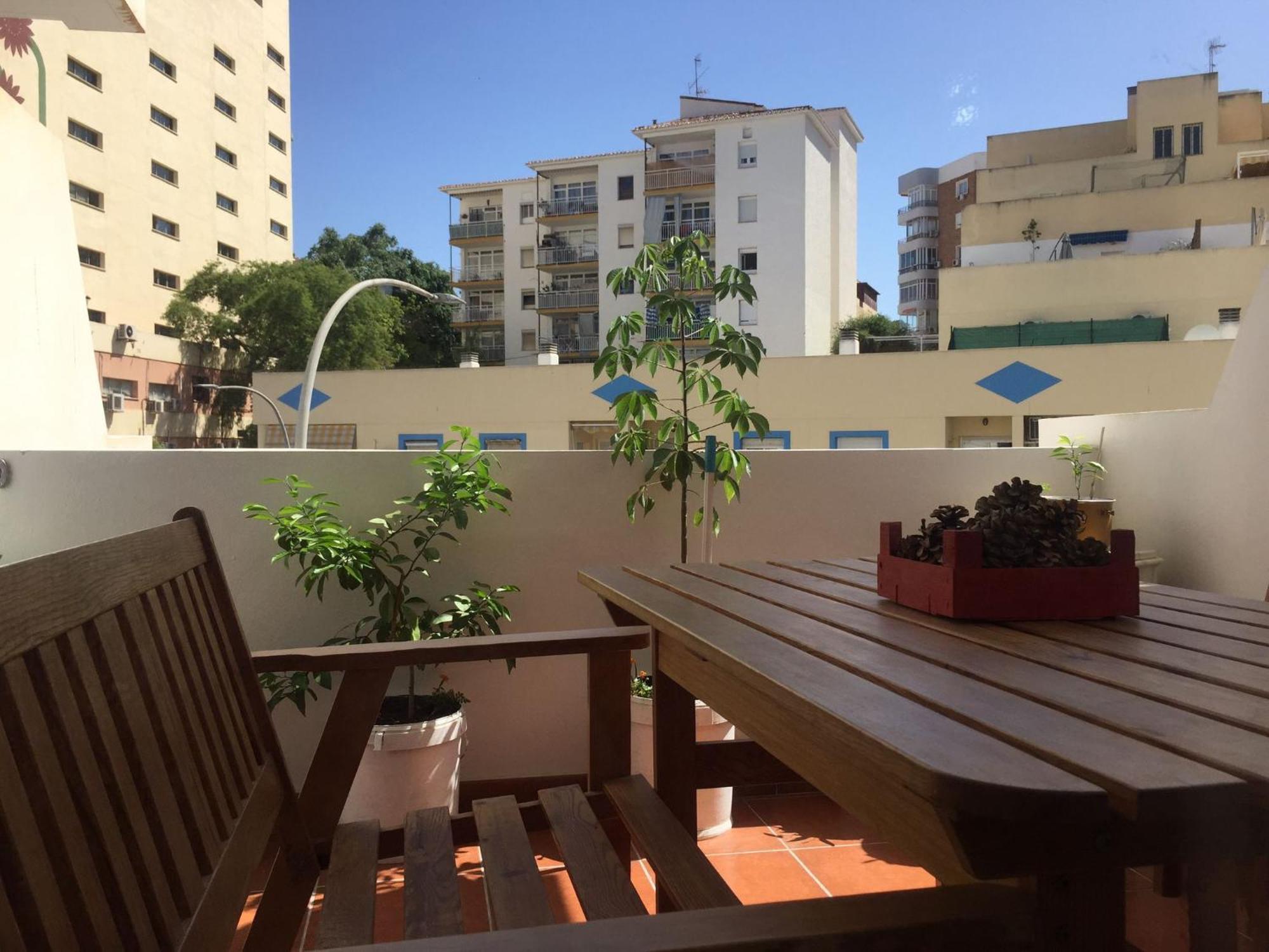 Studio In The Centre Near The Beach Apartment Торемолинос Екстериор снимка